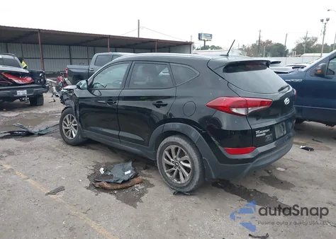 2016 Hyundai Tucson Se из США, поврежденный, VIN KM8J33A45GU180279
